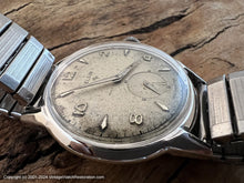 Load image into Gallery viewer, Elgin Shockmaster Patina Dial c.1950s, Cal 687, Manual, 35mm