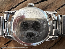 Load image into Gallery viewer, Elgin Shockmaster Patina Dial c.1950s, Cal 687, Manual, 35mm