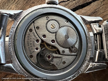 Load image into Gallery viewer, Elgin Shockmaster Patina Dial c.1950s, Cal 687, Manual, 35mm