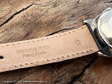 Load image into Gallery viewer, West End Watch 'Lowan' Prima Two-Tone Black & Gold Dial with Date, Automatic, Large 34x43mm