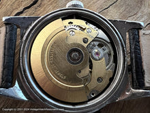 Load image into Gallery viewer, West End Watch 'Lowan' Prima Two-Tone Black & Gold Dial with Date, Automatic, Large 34x43mm