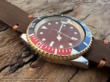 Load image into Gallery viewer, Cyma Divers Pepsico Dial in Ruby Red with White Hands and Date, Automatic, Huge 40mm