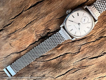 Load image into Gallery viewer, Elgin Early Porcelain Dial with Black Roman Numbers, Manual, 32x39mm