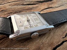 Load image into Gallery viewer, Albuse 'Shock Absorber' Perfect Square Case and Amazing Dial Design, Manual, 26.5x34.5mm