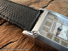 Load image into Gallery viewer, Albuse 'Shock Absorber' Perfect Square Case and Amazing Dial Design, Manual, 26.5x34.5mm