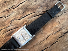 Load image into Gallery viewer, Albuse 'Shock Absorber' Perfect Square Case and Amazing Dial Design, Manual, 26.5x34.5mm