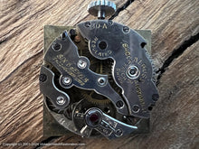 Load image into Gallery viewer, Albuse 'Shock Absorber' Perfect Square Case and Amazing Dial Design, Manual, 26.5x34.5mm