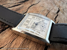 Load image into Gallery viewer, Bulova Stellar Square Case with Perfect Dial and Beveled Crystal, Manual, 27x33mm