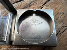 Load image into Gallery viewer, Bulova Stellar Square Case with Perfect Dial and Beveled Crystal, Manual, 27x33mm