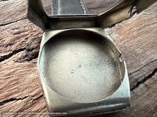 Load image into Gallery viewer, Swiss Clam 6-Sided Case and Golden Dial, Manual, 26x36mm