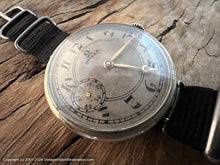 Load image into Gallery viewer, Omega Large Gold Converted Pocket Watch Original Dial, Manual, 44mm