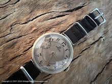 Load image into Gallery viewer, Omega Large Gold Converted Pocket Watch Original Dial, Manual, 44mm