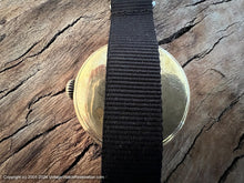 Load image into Gallery viewer, Omega Large Gold Converted Pocket Watch Original Dial, Manual, 44mm