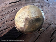 Load image into Gallery viewer, Omega Large Gold Converted Pocket Watch Original Dial, Manual, 44mm