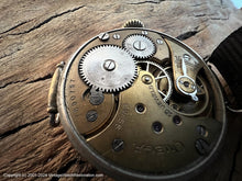 Load image into Gallery viewer, Omega Large Gold Converted Pocket Watch Original Dial, Manual, 44mm