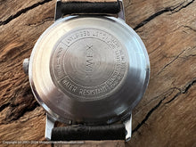 Load image into Gallery viewer, Timex British Model Dark Slate Gray Dial with Silver Roman Numerals, Automatic, Large 35mm