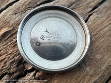 Load image into Gallery viewer, Timex British Model Dark Slate Gray Dial with Silver Roman Numerals, Automatic, Large 35mm