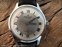 Load image into Gallery viewer, Breitling Geneve Two-Tone Dial with Black Roman Numerals, Manual, Large 35mm