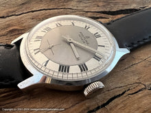 Load image into Gallery viewer, Breitling Geneve Two-Tone Dial with Black Roman Numerals, Manual, Large 35mm