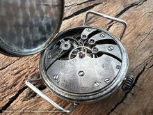 Load image into Gallery viewer, Longines WWI Era Porcelain Dial Roman Numerals, Manual, 34mm