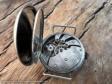 Load image into Gallery viewer, Longines WWI Era Porcelain Dial Roman Numerals, Manual, 34mm