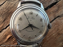 Load image into Gallery viewer, Elgin Original Light Bronze Sunburst Dial Shockmaster Automatic, Large 35.5mm