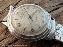Load image into Gallery viewer, Elgin Original Light Bronze Sunburst Dial Shockmaster Automatic, Large 35.5mm