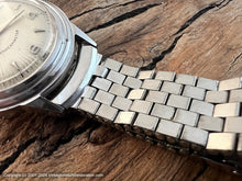 Load image into Gallery viewer, Elgin Original Light Bronze Sunburst Dial Shockmaster Automatic, Large 35.5mm