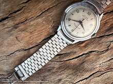 Load image into Gallery viewer, Elgin Original Light Bronze Sunburst Dial Shockmaster Automatic, Large 35.5mm