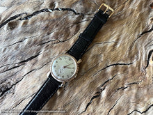 Load image into Gallery viewer, Eska Creamy Dial in a 'Bottle Cap" Style Case with Decorative Teardrop Lugs, Manual, 36mm
