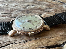 Load image into Gallery viewer, Eska Creamy Dial in a 'Bottle Cap" Style Case with Decorative Teardrop Lugs, Manual, 36mm