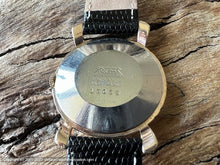 Load image into Gallery viewer, Eska Creamy Dial in a 'Bottle Cap" Style Case with Decorative Teardrop Lugs, Manual, 36mm