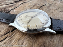Load image into Gallery viewer, Doxa with Perfect Cream Dial in a Chromed Case, Manual, Large 35mm