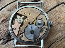 Load image into Gallery viewer, Omikron Spotless Black Dial Military Style Manual, Large 35mm