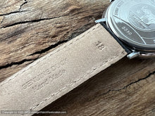 Load image into Gallery viewer, Omikron Spotless Black Dial Military Style Manual, Large 35mm