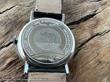 Load image into Gallery viewer, Omikron Spotless Black Dial Military Style Manual, Large 35mm