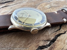 Load image into Gallery viewer, Erax 'Extra' Two-Tone Gold & Black Dial, Military Style, Manual, 33mm