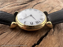 Load image into Gallery viewer, Protil (Ollech & Wajs) NOS with Black Roman Numerals on a Stunning White Porcelain-Like Dial, Manual, 30.5mm