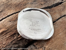 Load image into Gallery viewer, Waltham Sterling Silver Rounded Square Case with Perfect Porcelain Dial, Manual, 31.5x31.5mm