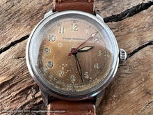 Load image into Gallery viewer, Girard-Perregaux Golden Rainbow Hued Dial with Red Lume Tipped Second Hand, Manual, 32mm