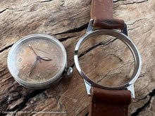 Load image into Gallery viewer, Girard-Perregaux Golden Rainbow Hued Dial with Red Lume Tipped Second Hand, Manual, 32mm