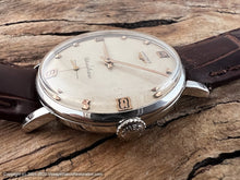 Load image into Gallery viewer, Longines 'Silver Arrow' Near Gem, Manual, Large 35mm