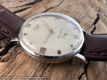 Load image into Gallery viewer, Longines 'Silver Arrow' Near Gem, Manual, Large 35mm
