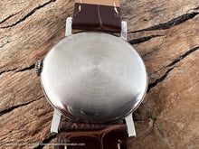 Load image into Gallery viewer, Longines 'Silver Arrow' Near Gem, Manual, Large 35mm