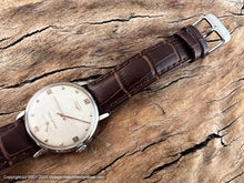 Load image into Gallery viewer, Longines 'Silver Arrow' Near Gem, Manual, Large 35mm