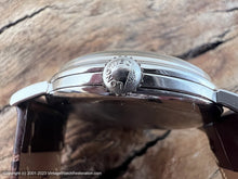 Load image into Gallery viewer, Longines 'Silver Arrow' Near Gem, Manual, Large 35mm