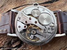 Load image into Gallery viewer, Longines 'Silver Arrow' Near Gem, Manual, Large 35mm