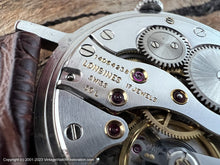Load image into Gallery viewer, Longines 'Silver Arrow' Near Gem, Manual, Large 35mm