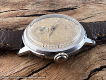 Load image into Gallery viewer, Elgin 'Sportsman' Soft Aged Patina Dial, Made in France, Manual, 34mm