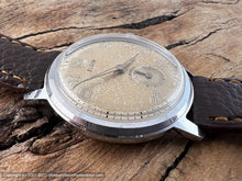 Load image into Gallery viewer, Elgin 'Sportsman' Soft Aged Patina Dial, Made in France, Manual, 34mm